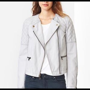 GAP Quilted Motorcycle Jacket